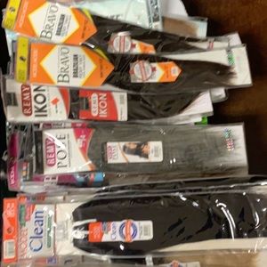 Human hair and beauty products